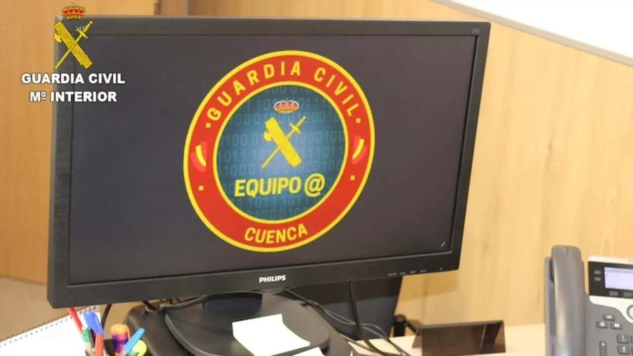 Esclarecen una estafa telemática denunciada por un empresario de Minglanilla (Cuenca)