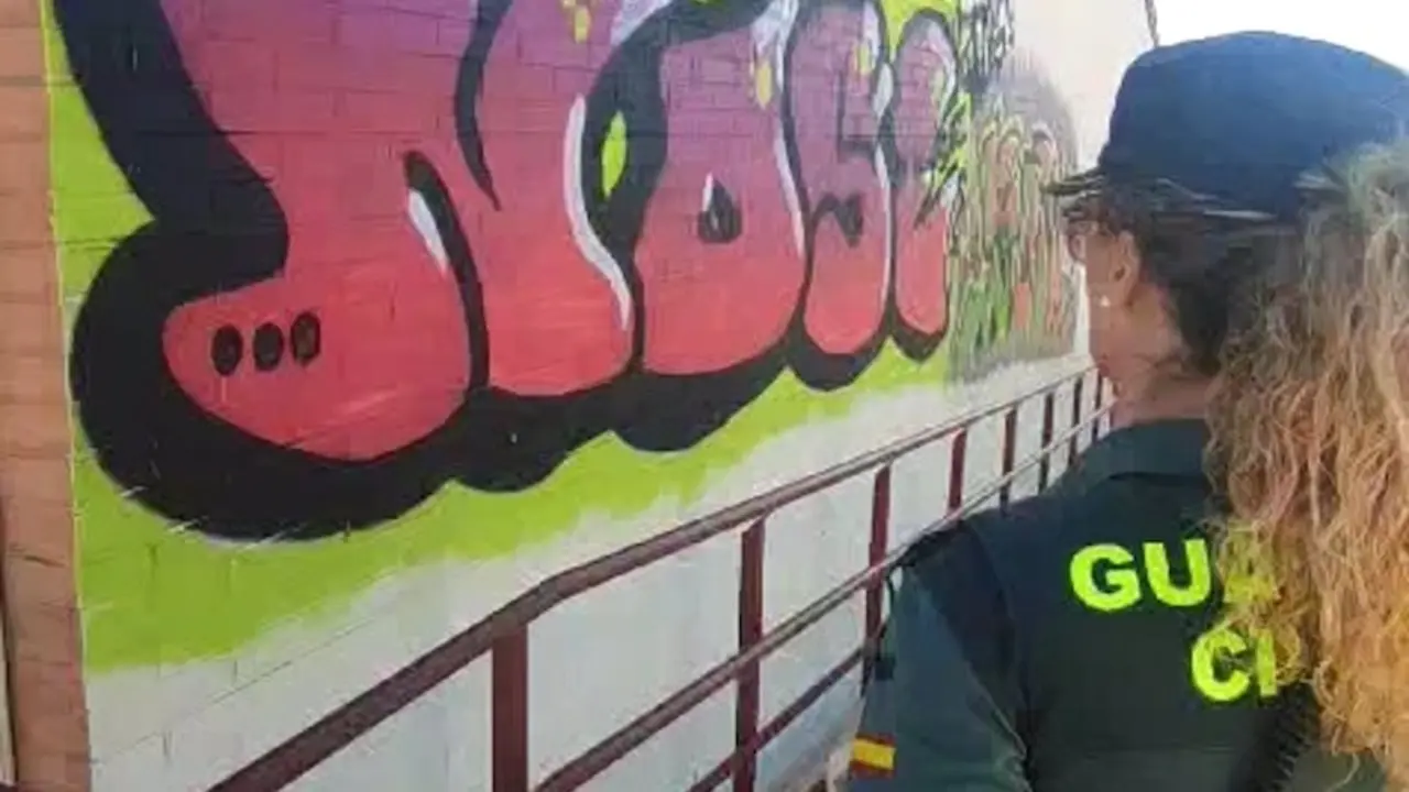 Tres grafiteros investigados por actuar en propiedades municipales de Azuqueca de Henares (Guadalajara)