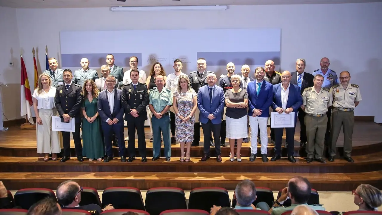 Entregadas las condecoraciones al Mérito de la Protección Civil en Castilla-La Mancha