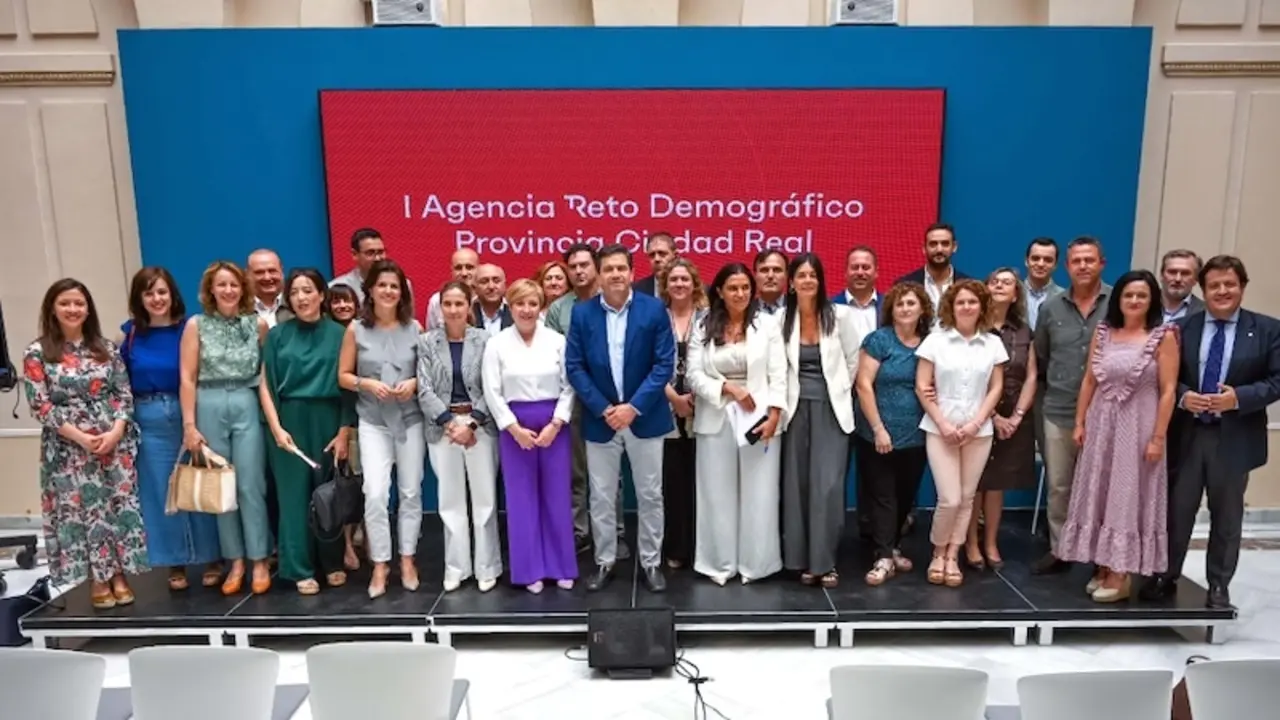 La Agencia de Reto Demográfico, iniciativa de Ciudad Real contra la despoblación