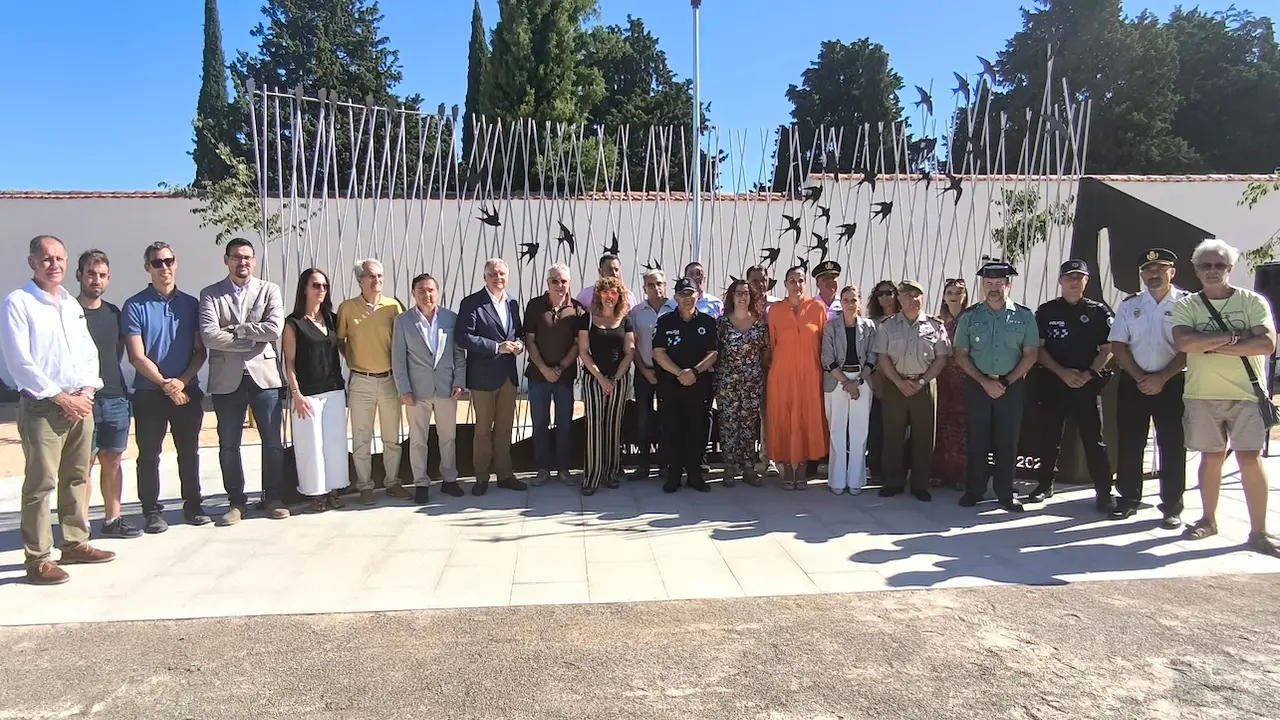 Ciudad Real dedica un parque a las víctimas de la pandemia de la Covid-19