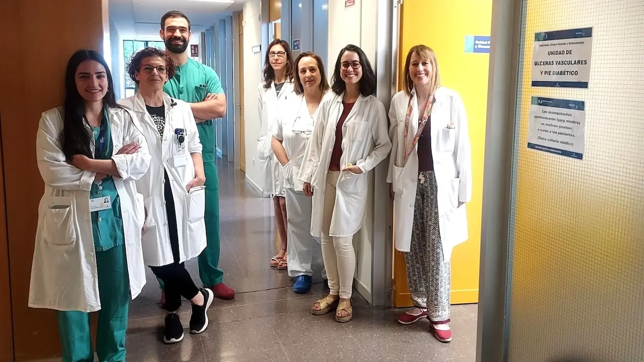 Cirugía Vascular del Hospital de Guadalajara duplica el área de consultas externas