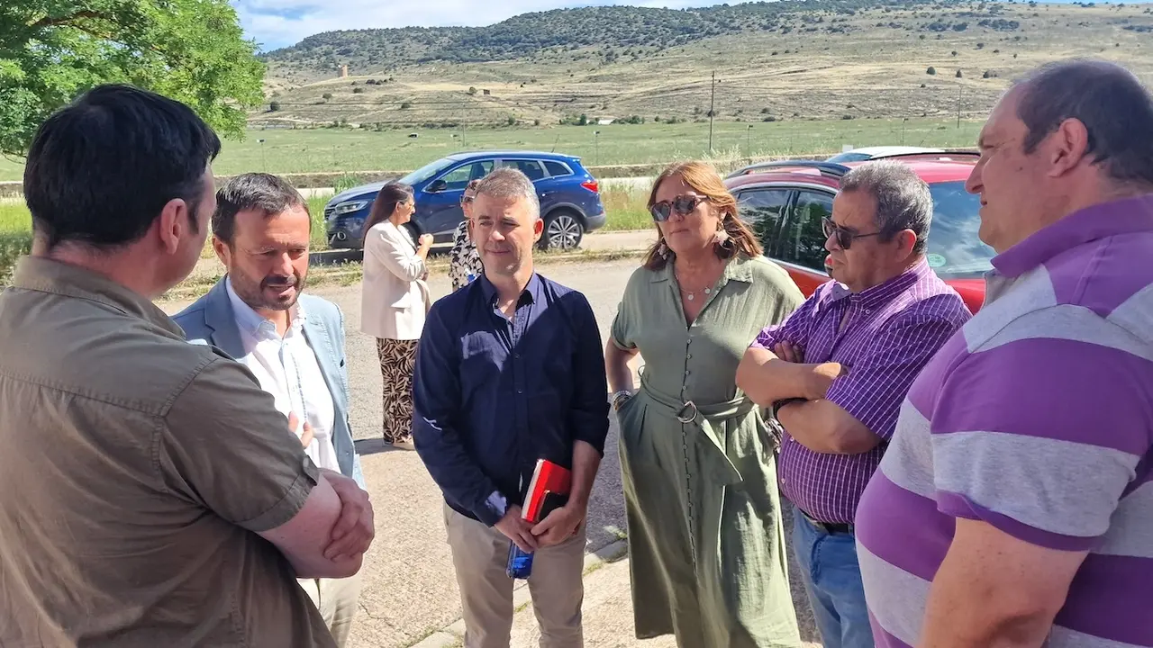 El polígono Los Tobares de Molina de Aragón tendrá fibra óptica a partir de septiembre