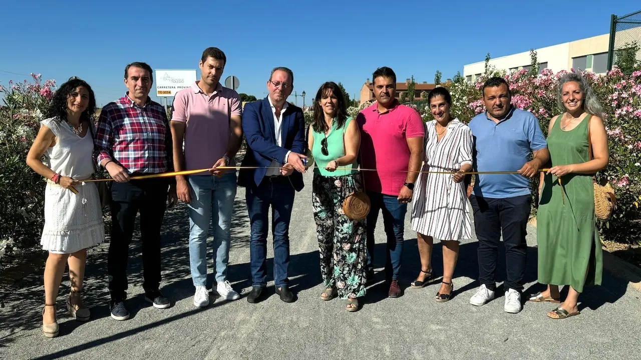 Carranque (Toledo) estrena su Senda Biosaludable, "un lugar de encuentro y convivencia"