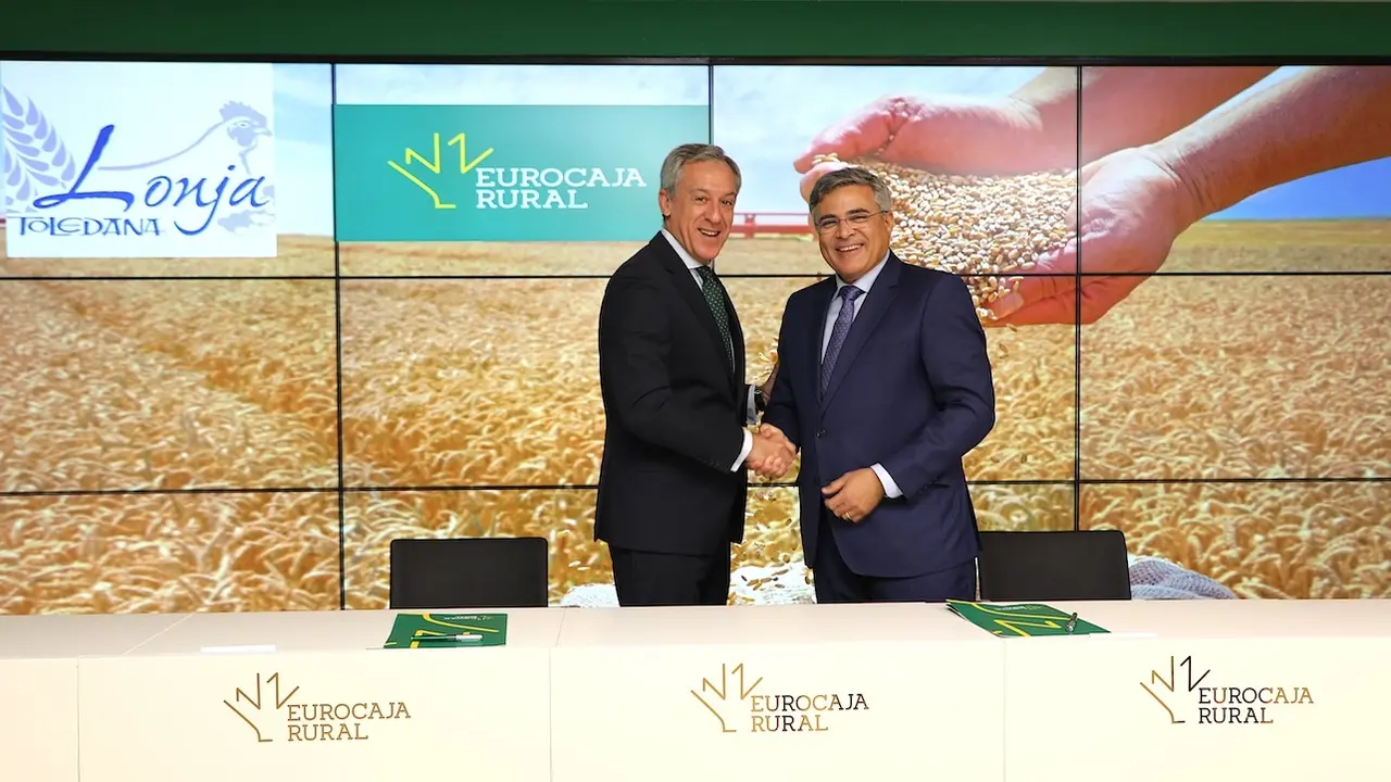 Eurocaja Rural renueva su colaboración con la Lonja de la provincia de Toledo