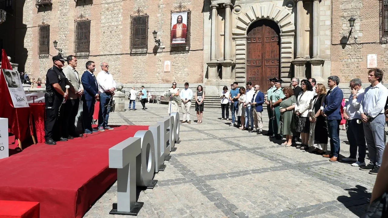 La ciudad de Toledo recuerda a Miguel Ángel Blanco 27 años después de su asesinato
