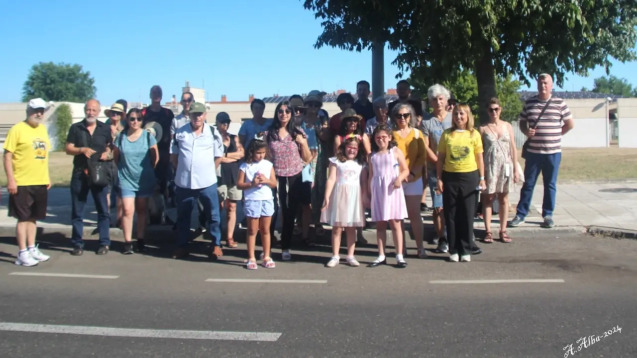Vecinos de Toledo piden más árboles y políticas contra el cambio climático