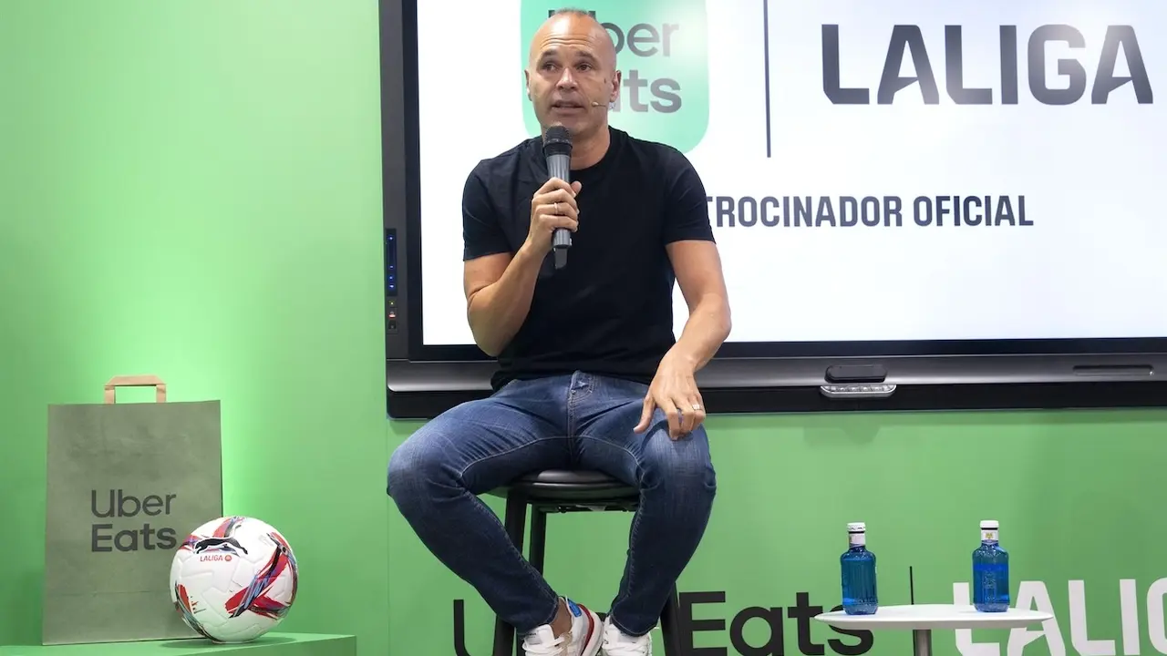 Andrés Iniesta: "Hay selección para ser optimistas durante mucho tiempo"