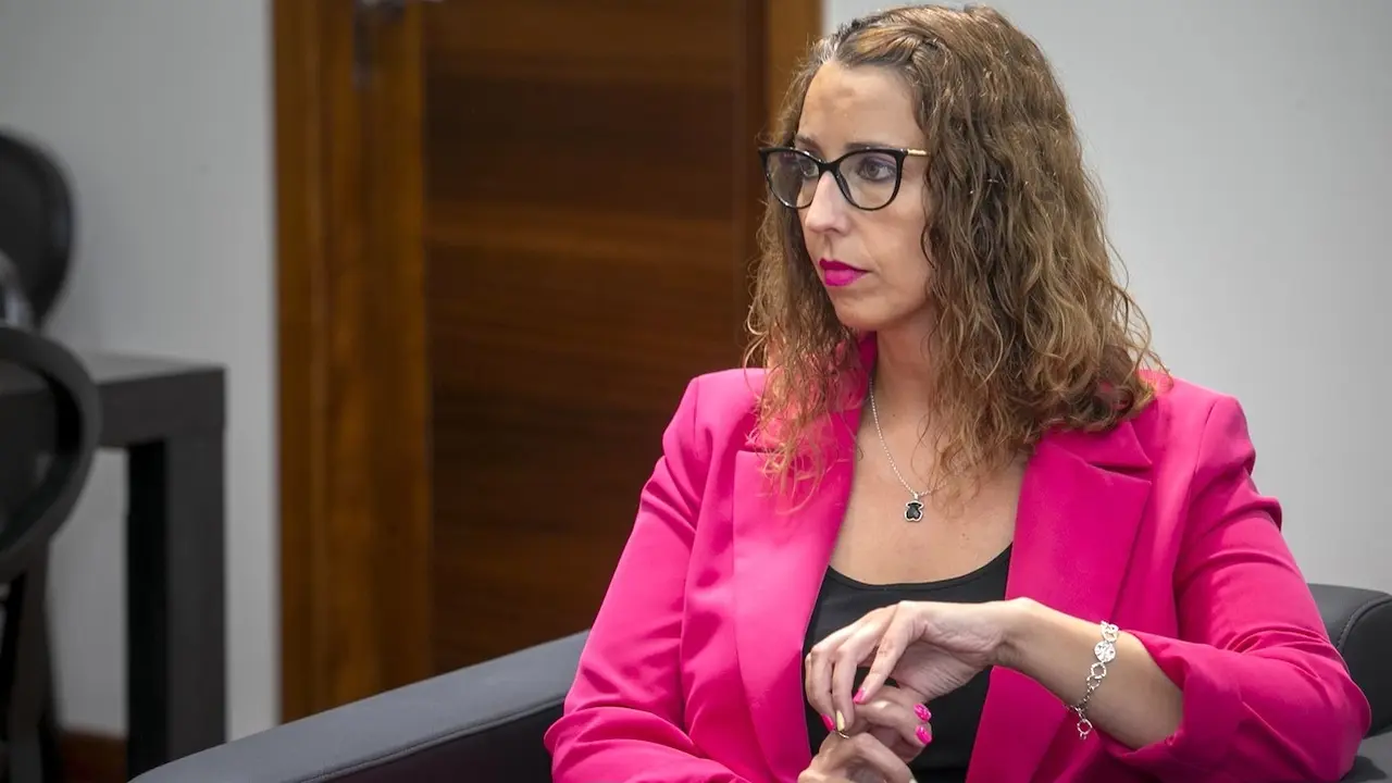 La consejera de Igualdad de Castilla-La Mancha, Sara Simón