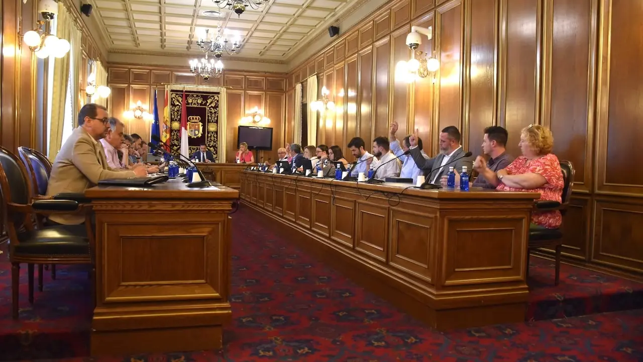 Imagen del Pleno de la Diputación de Cuenca