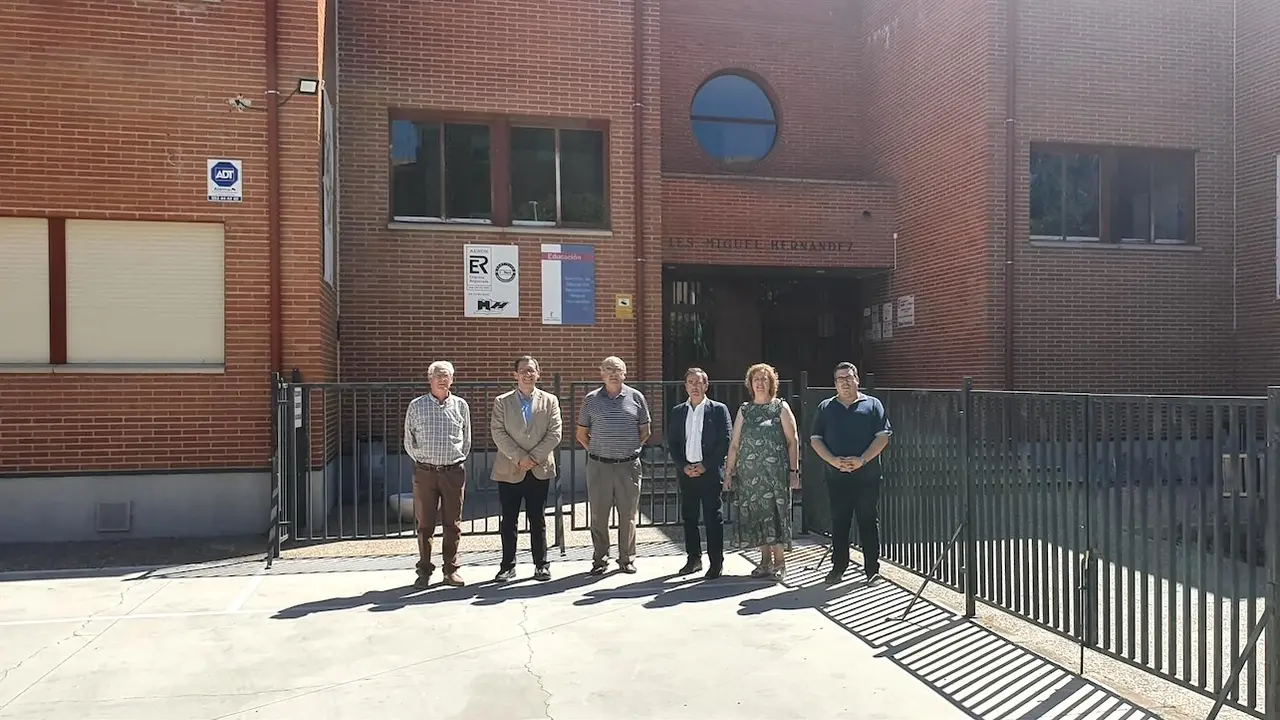 El IES 'Miguel Hernández' de Ocaña, uno de los centros que cumplirá la función de Escuela Embajadora del Parlamento Europeo