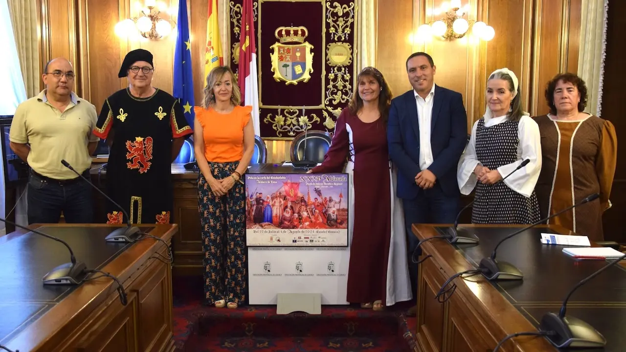 La Diputación de Cuenca ha acogido la presentación de la nueva edición de la Alvarada de Cañete