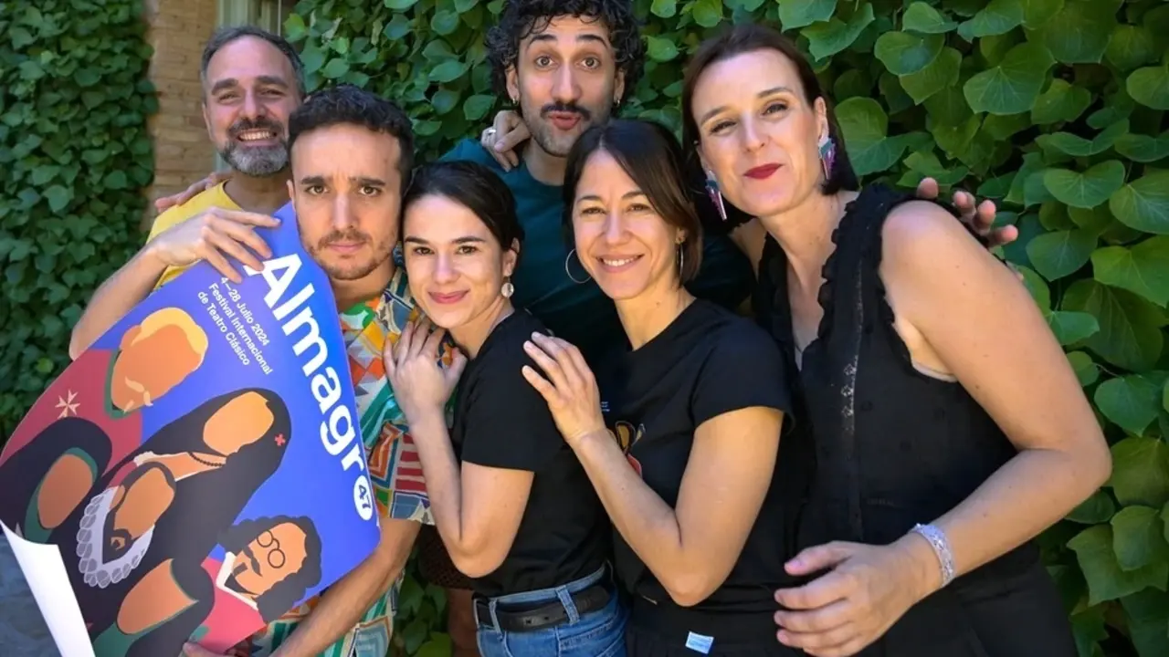 La compañía argentina Criolla gana el certamen Barroco Infantil en el Festival de Almagro - EFE/Jesús Monroy