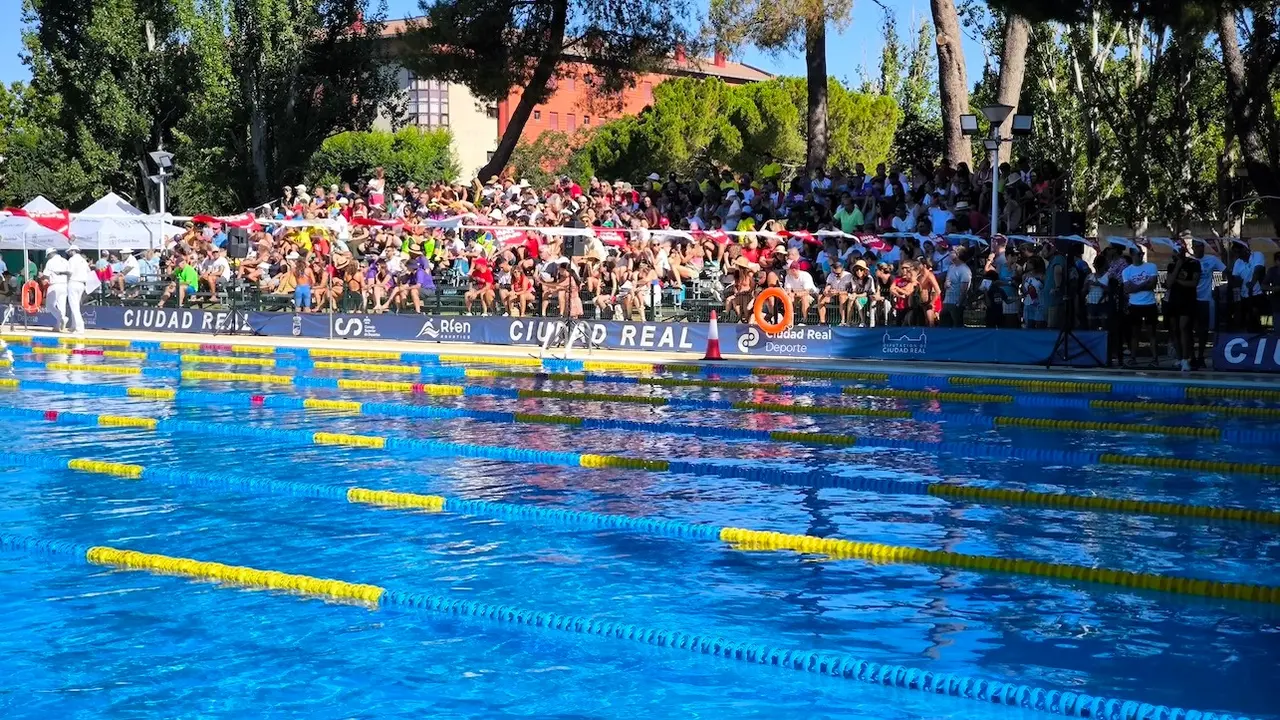 Ciudad Real acoge, por primera vez, el Campeonato de España de Natación Alevín