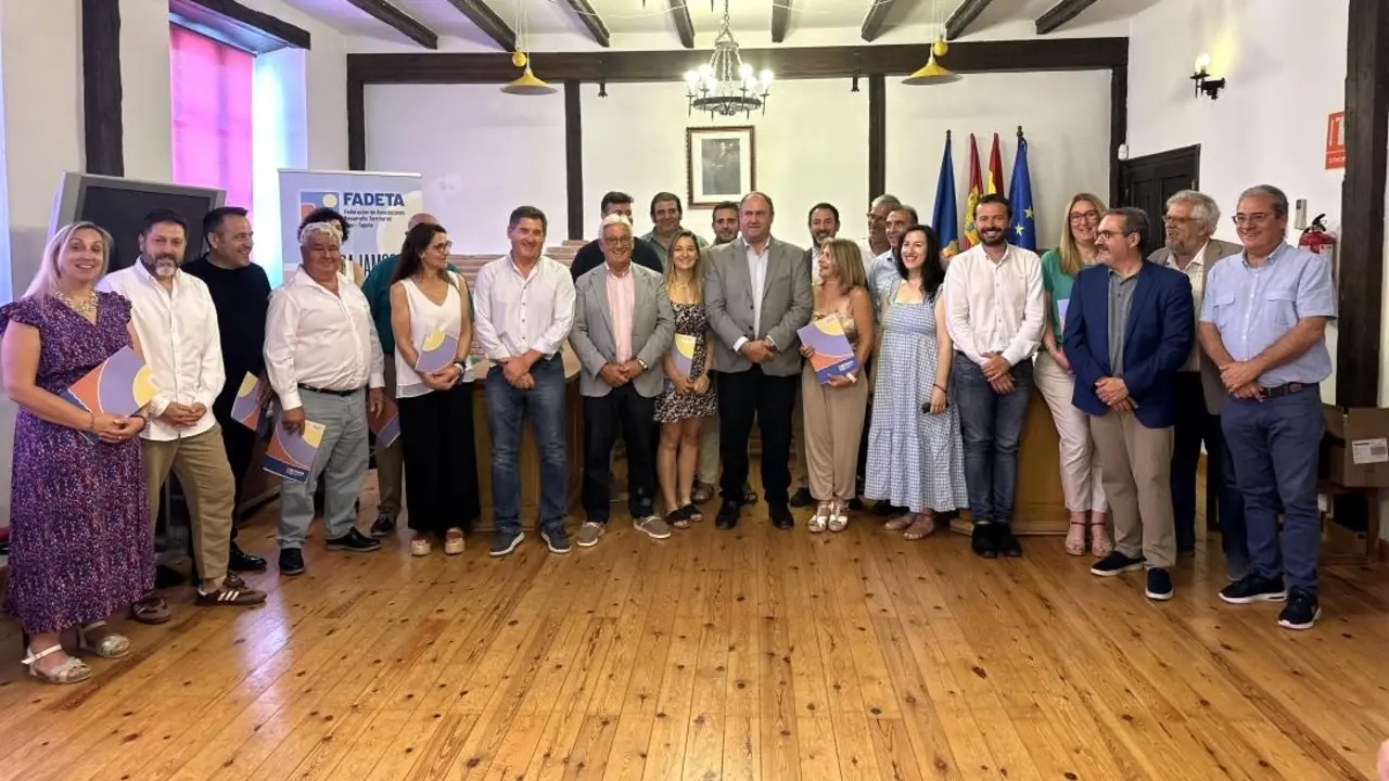 Junta y Fadeta impulsan doce nuevos proyectos de emprendimiento rural