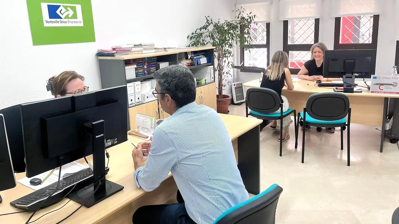 La Ventanilla Única de la Cámara de Ciudad Real tramita en 2024 la creación de 193 empresas