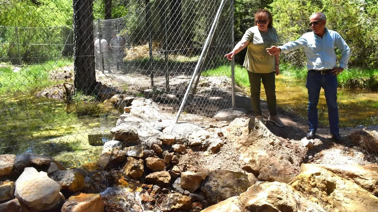 La Diputación de Cuenca destina 200.000 euros a las obras de agua en Santa María del Val