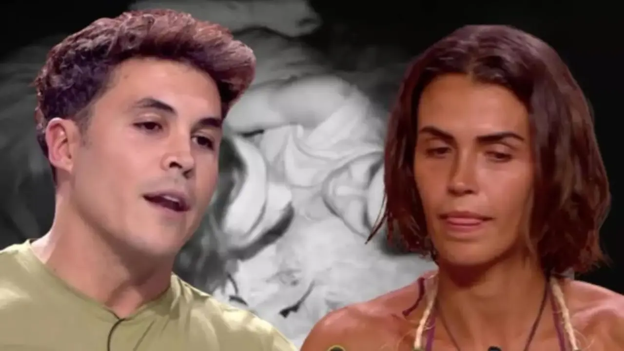 En el fotomontaje Kiko Jiménez y Sofía Suescun