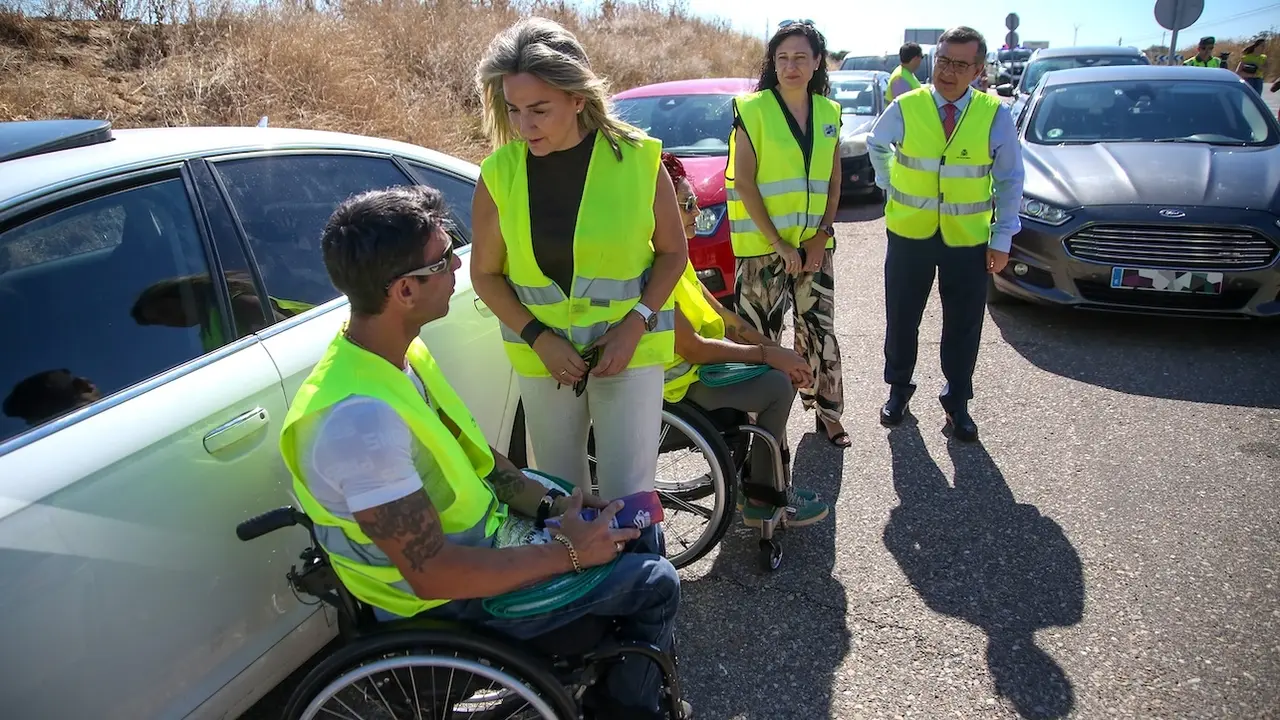 Aspaym se une un año más a la DGT para concienciar sobre los peligros del exceso de velocidad en la carretera