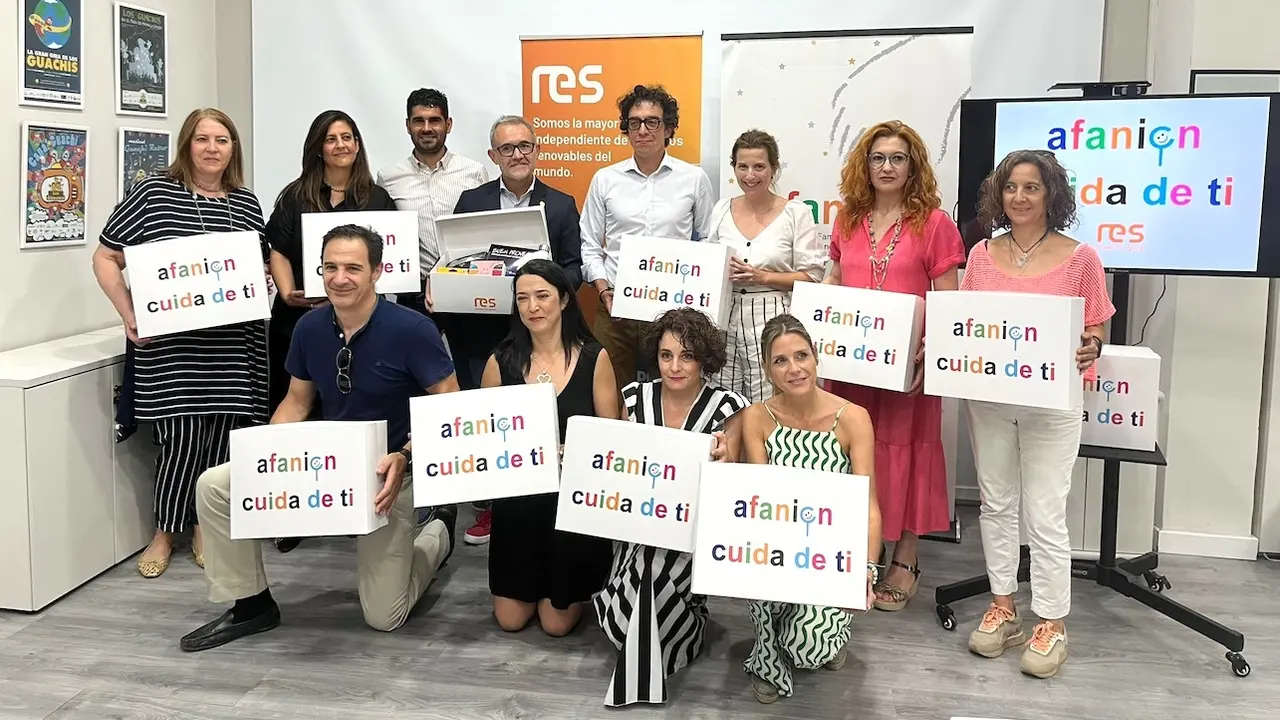 Nuevo recurso de Afanion para los niños con cáncer de los hospitales de Castilla-La Mancha