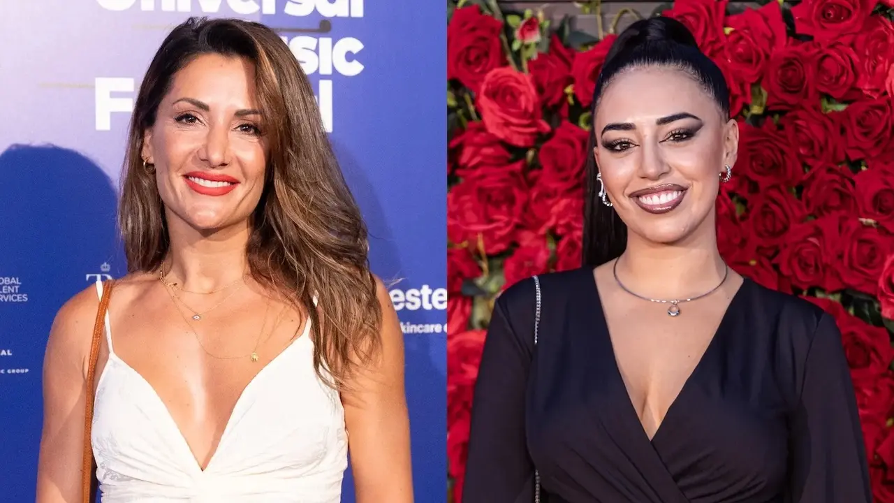 En imágenes de archivo Nagore Robles y Carla Flila