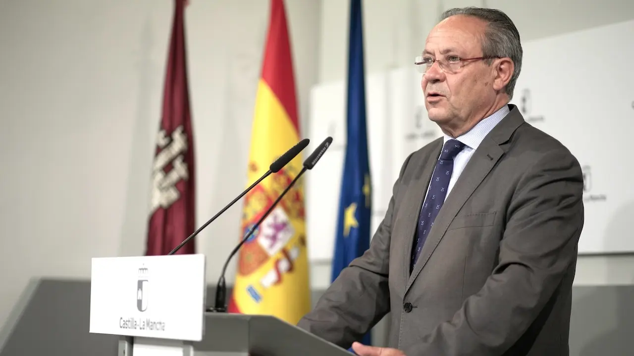 El consejero de Hacienda, Administraciones Públicas y Transformación Digital, Juan Alfonso Ruiz Molina, ha ofrecido una valoración tras la celebración del Consejo de Política Fiscal y Financiera (CPFF)