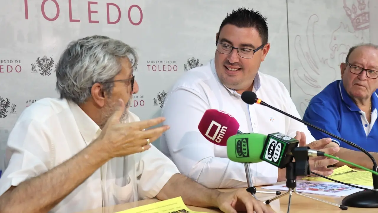 Los toledanos Cover UP y Silver Pistol en las fiestas de la Cornisa de Toledo