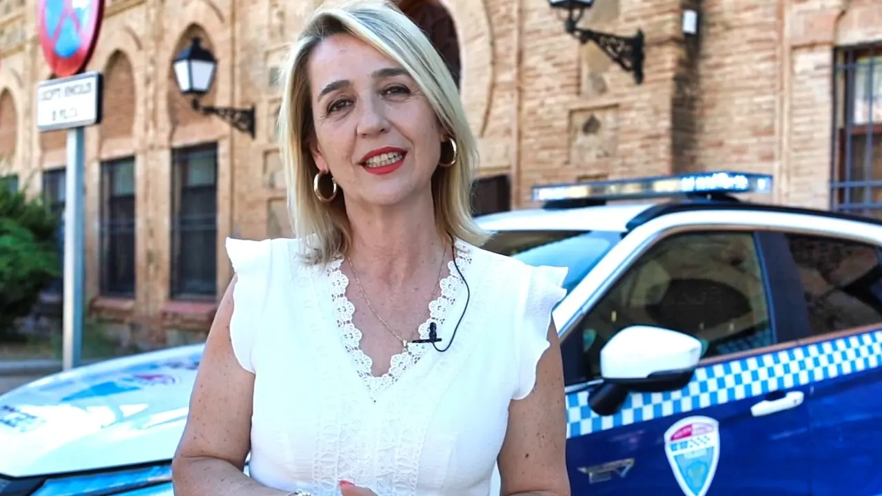 La vicealcaldesa y concejal de Seguridad Ciudadana y Protección Civil de Toledo, Inés Cañizares, ha anunciado este martes la puesta en marcha de la nueva unidad canina de la Policía Local