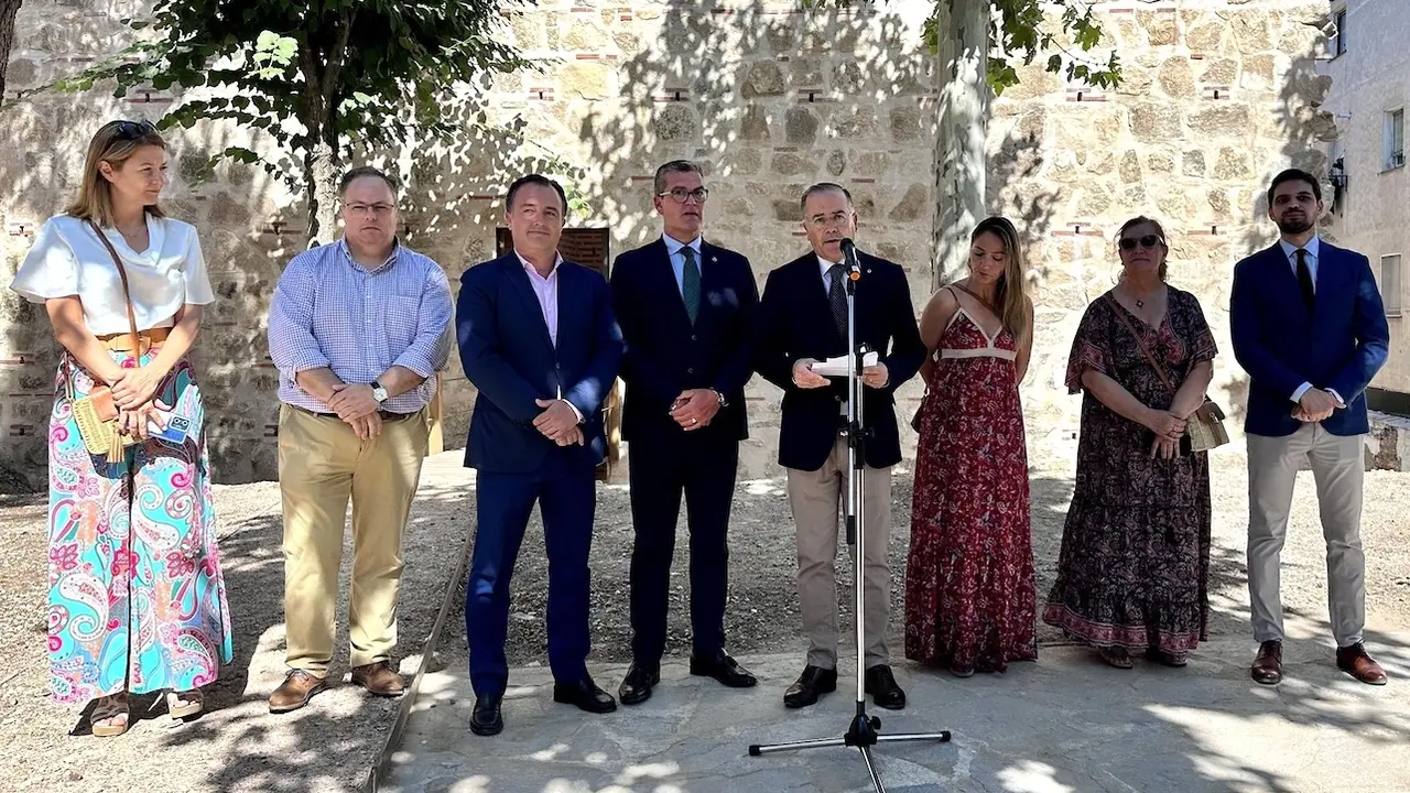 Talavera de la Reina (Toledo) abre la muralla del Charcón con un recorrido visitable de casi 150 metros