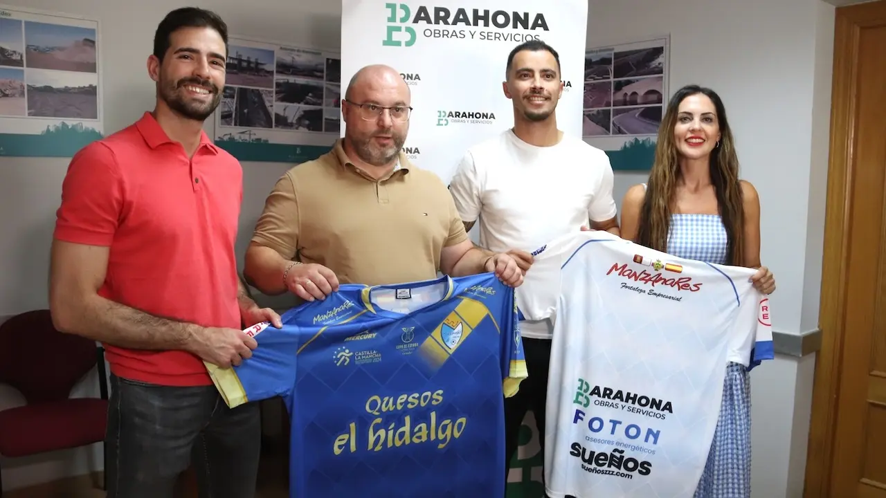 El ala cierre brasileño Humberto, regresa al Quesos El Hidalgo Manzanares