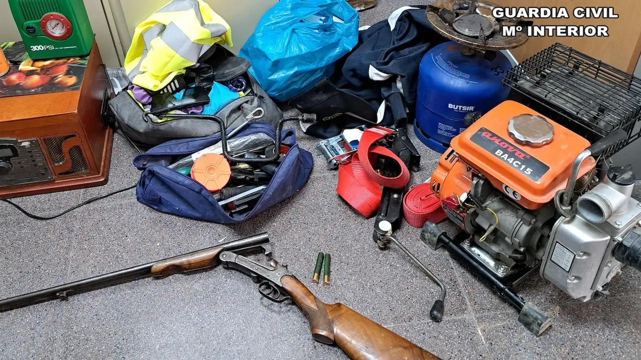 Tres personas detenidas en Molinicos (Albacete) tras un intento de robo en una vivienda habitada