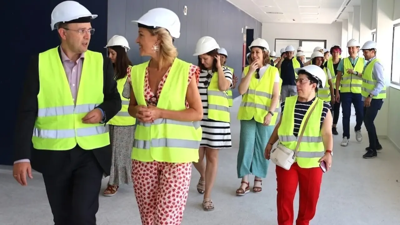 Sanidad confía en recepcionar las obras del nuevo hospital de Cuenca en octubre