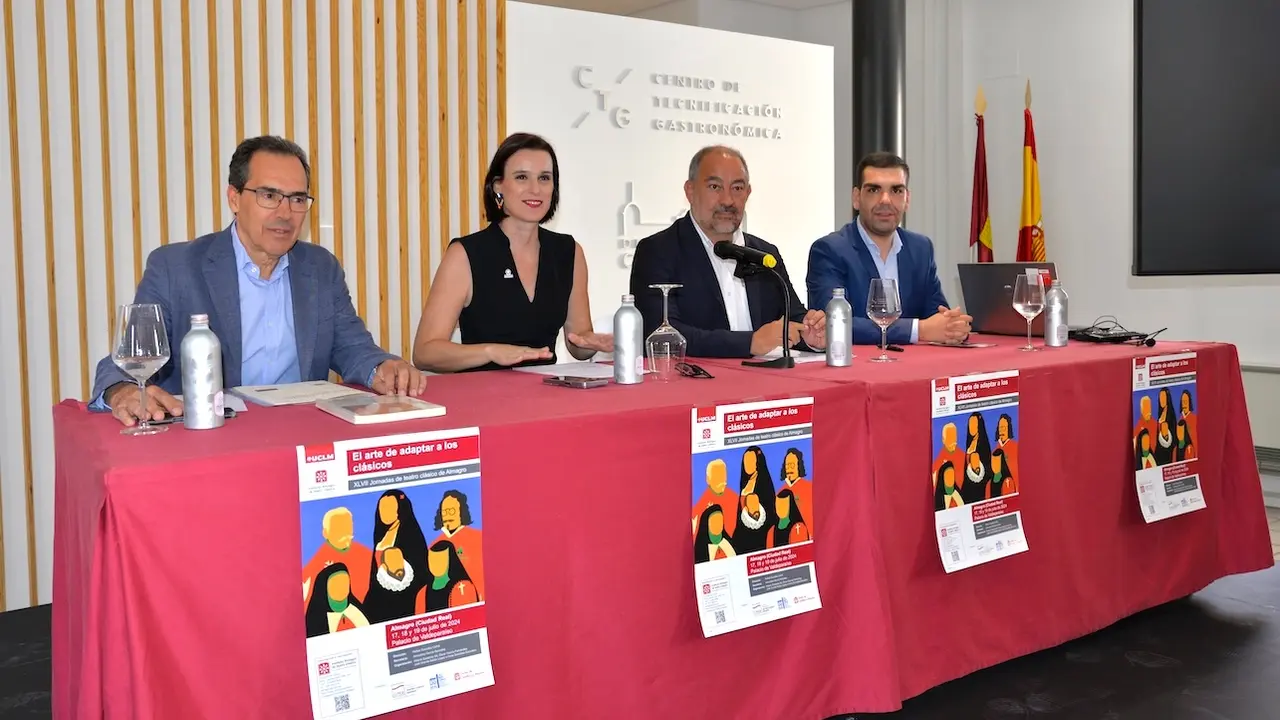 La UCLM organiza las Jornadas de Teatro Clásico de Almagro