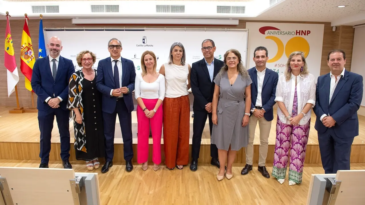 La doctora Mónica Alcobendas Maestro, nueva directora gerente del Hospital Nacional de Parapléjicos de Toledo