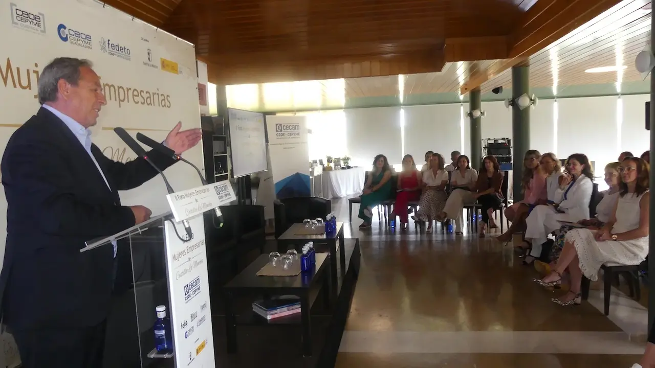 Más de 80 participantes en el II Foro de Mujeres Empresarias de CECAM celebrado en la localidad conquense de Villar de Olalla