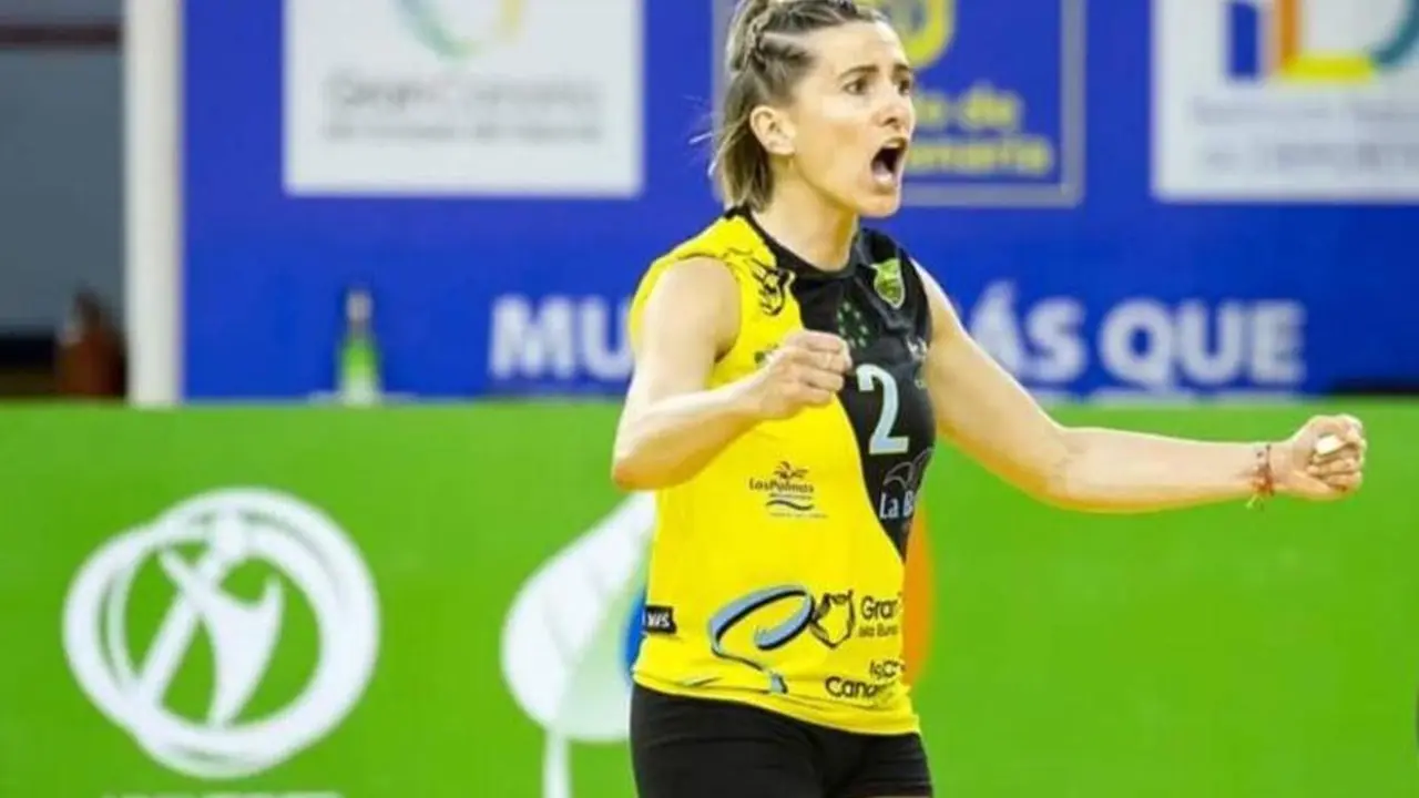 La colocadora Silvia Araco, primera incorporación del CV Kiele Socuéllamos
