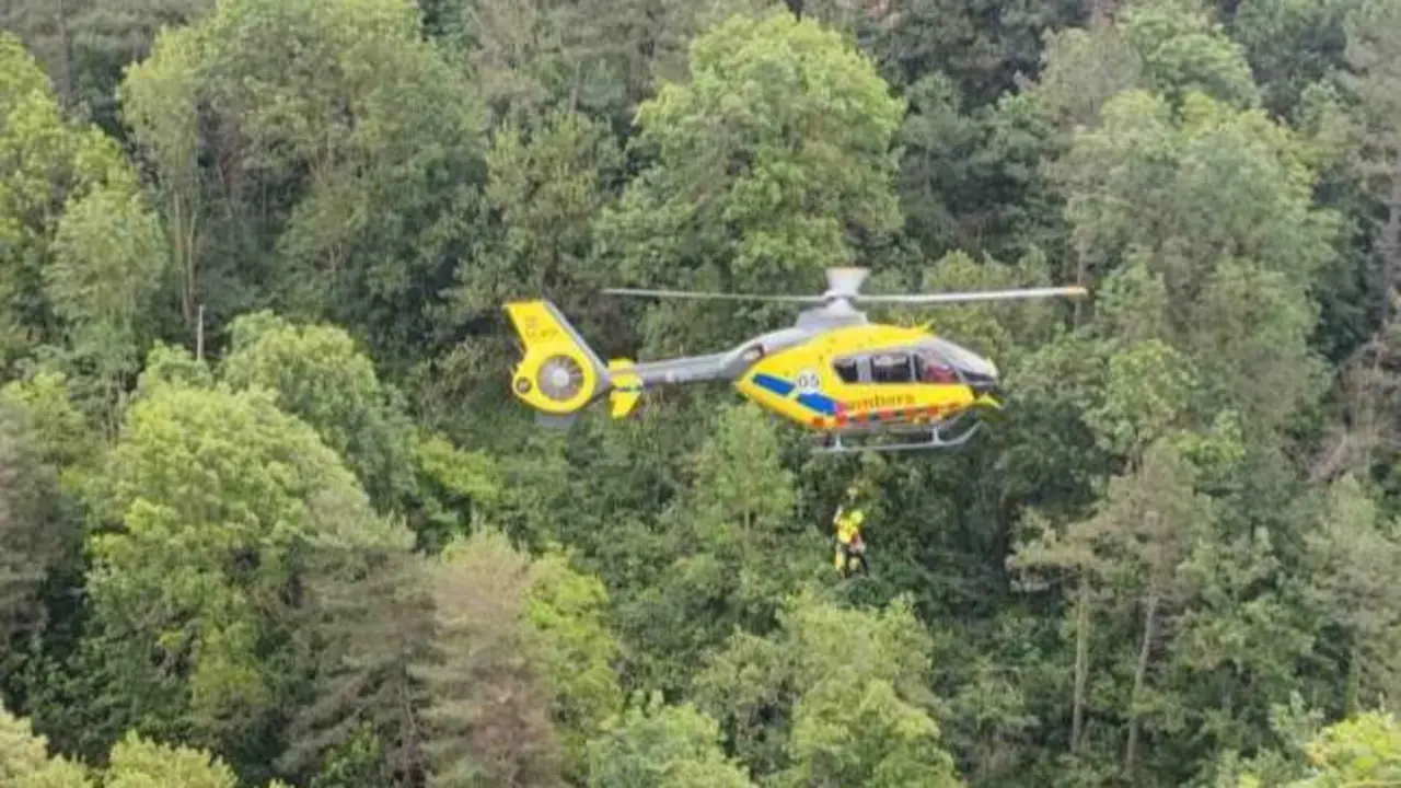 Dos muertos y un herido en un trágico accidente cuando practicaban barranquismo