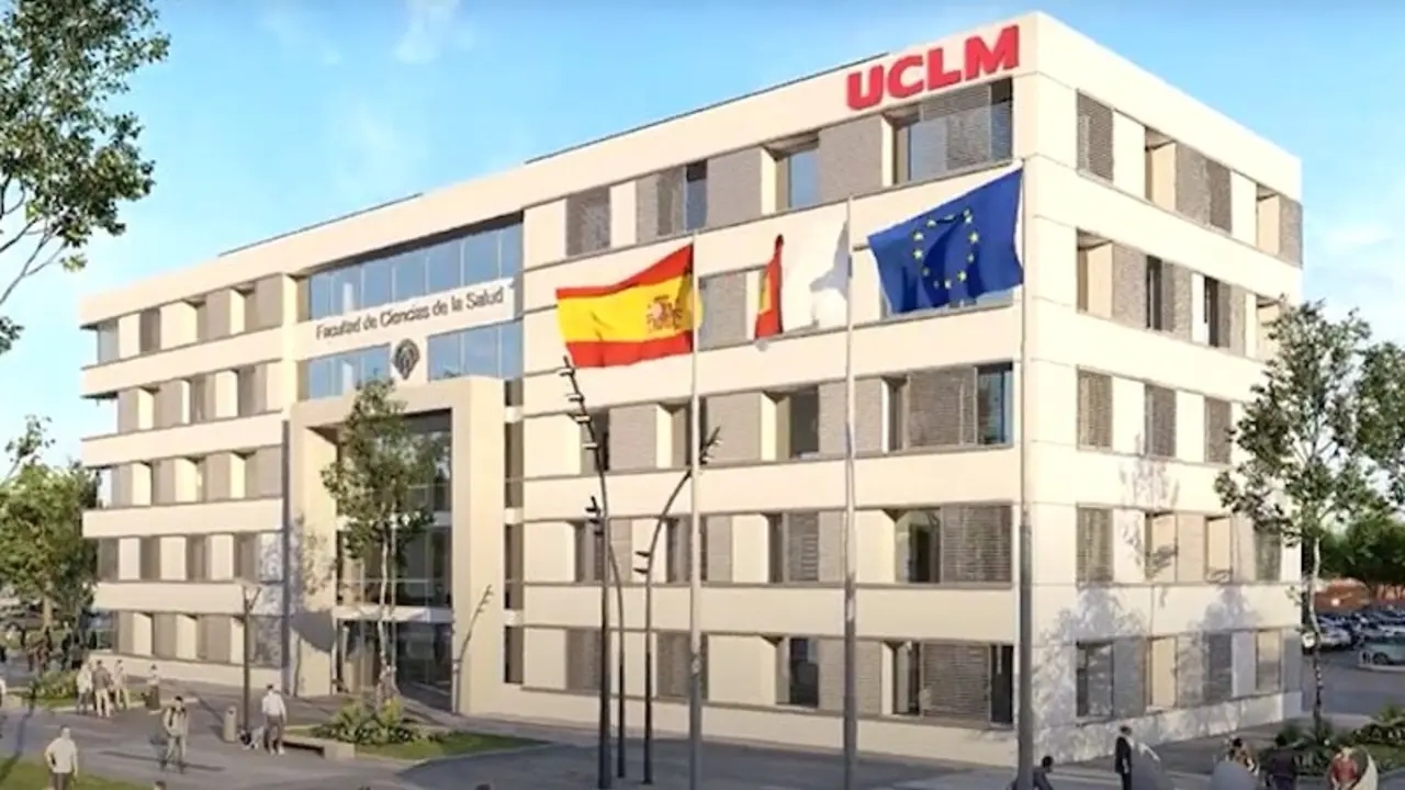 A licitación por más de 900.000 euros la nueva Facultad Ciencias de la Salud de Talavera de la Reina (Toledo)