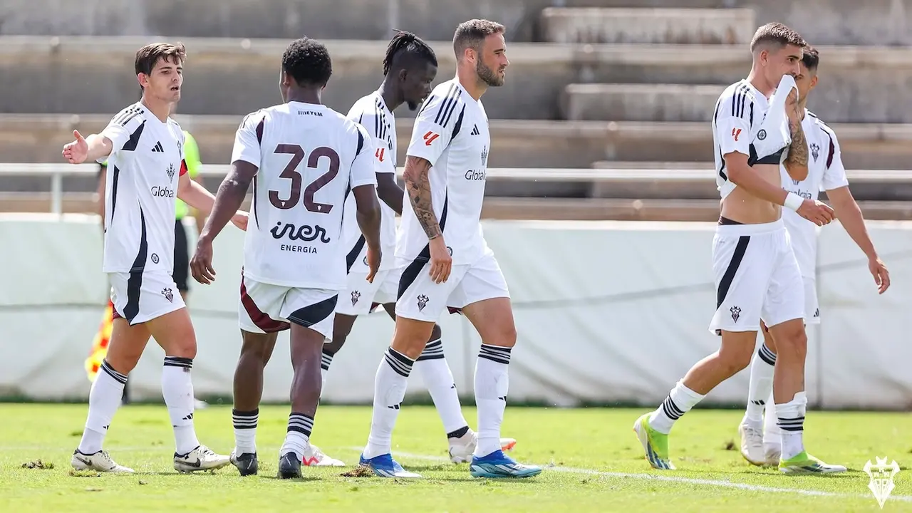 Riki empata in extremis el primer test de pretemporada del Albacete (1-1)