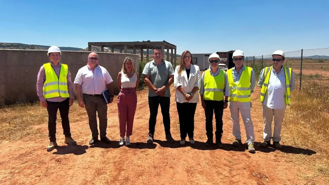La Junta construye dos nuevas depuradoras que darán servicio a 5.000 habitantes de la provincia de Albacete