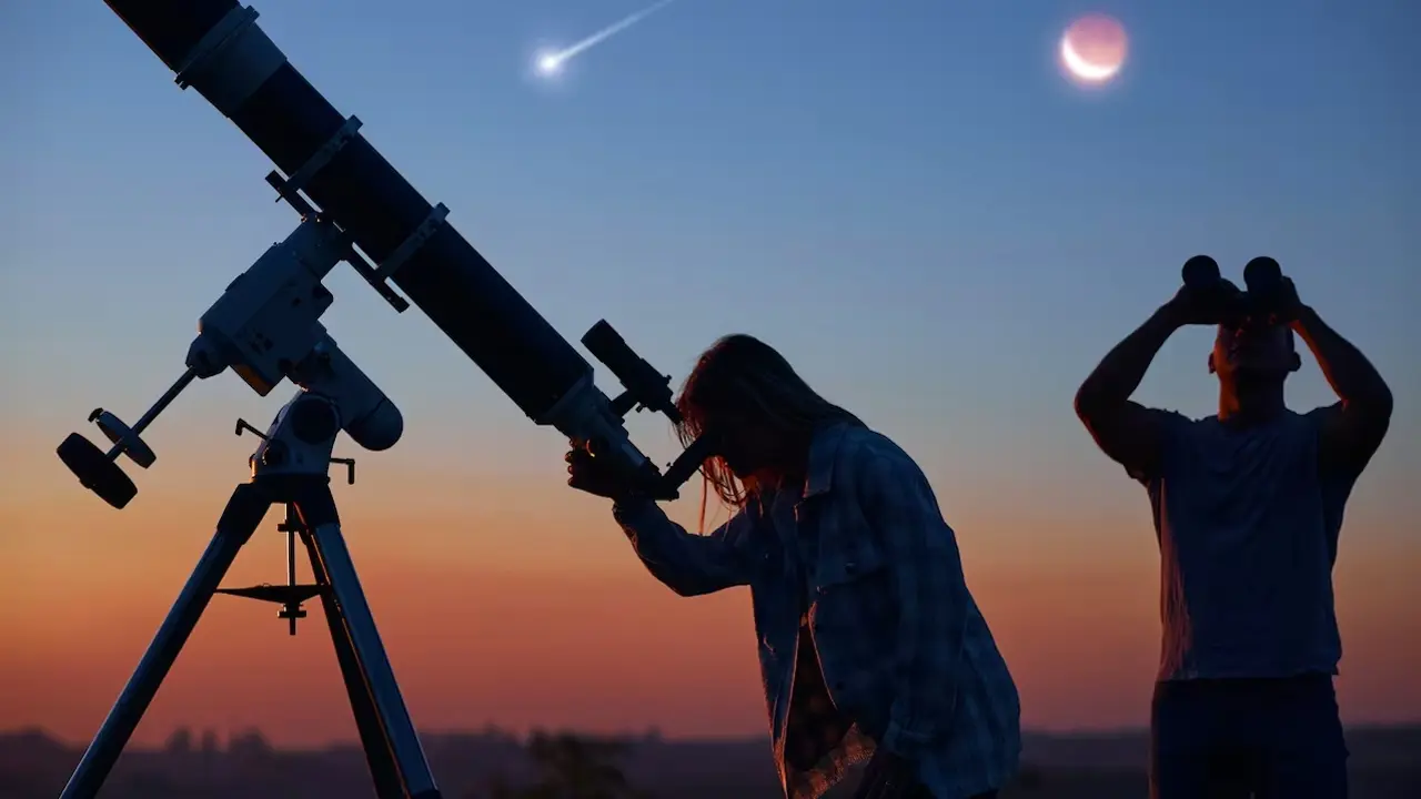 turismo astronómico, astronomía, estrellas, perseídas, perseidas, destino turístico Starlight, luna, cielo,