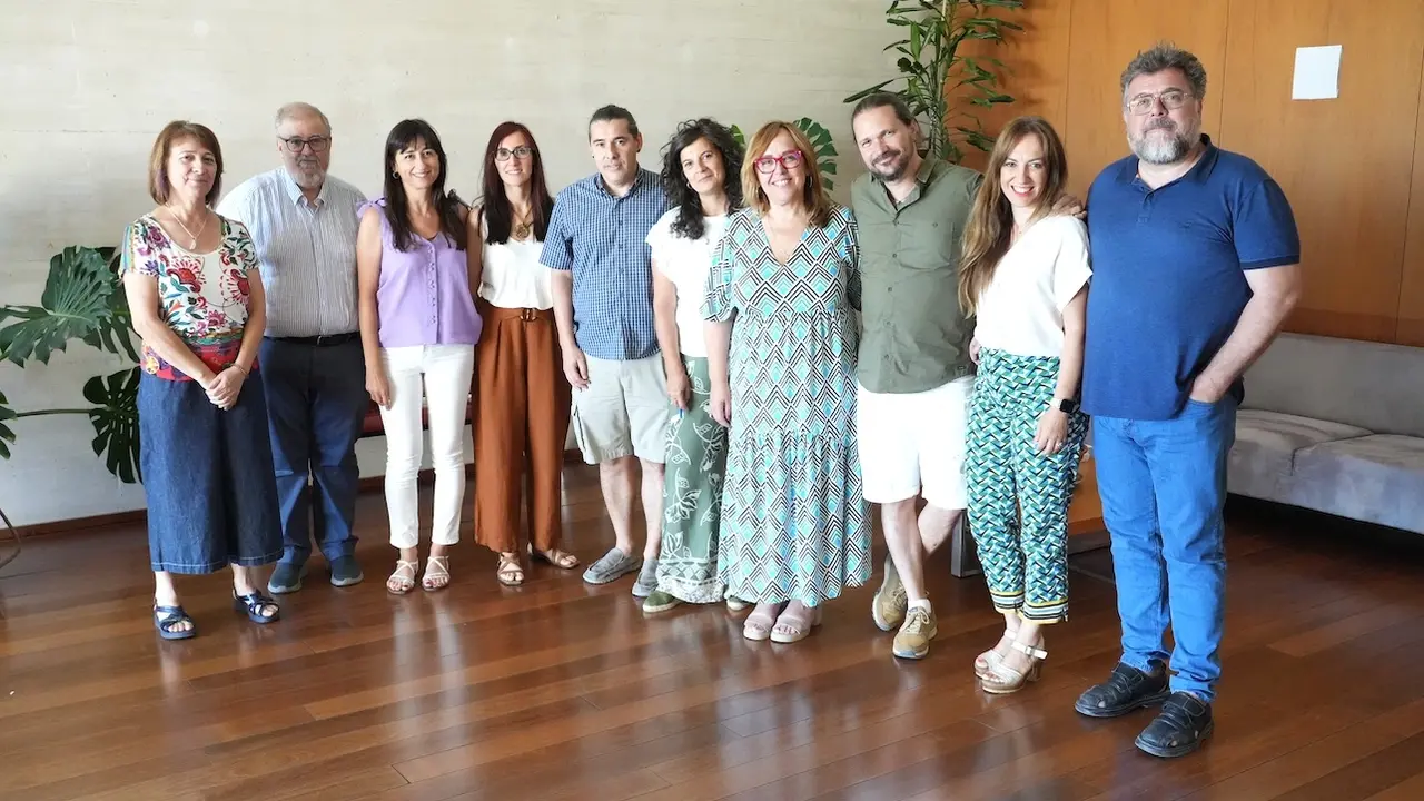 La Junta reafirma su compromiso de trabajo con las compañías de Artes Escénicas