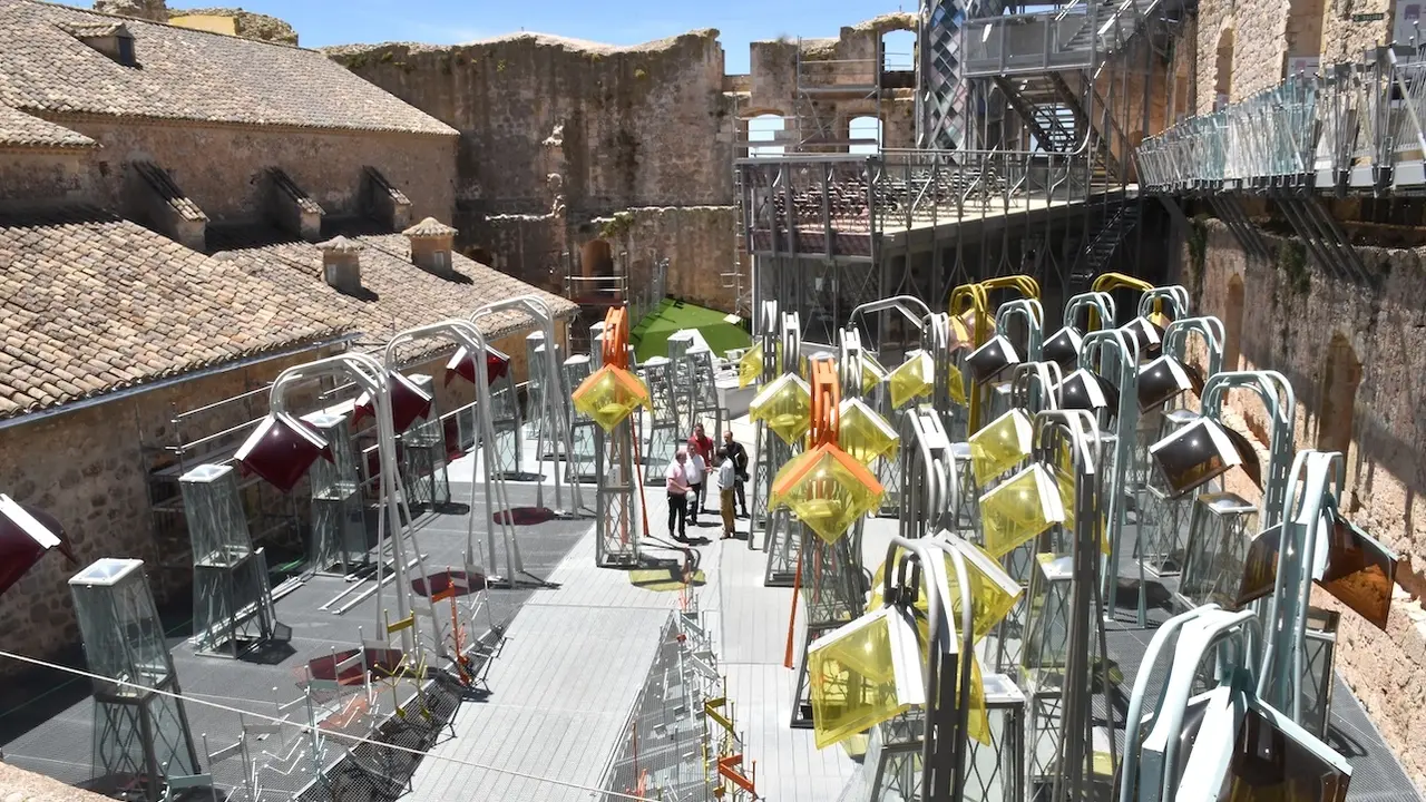 La Diputación de Cuenca restaura la fortaleza de Castillo de Garcimuñoz con 240.000 euros