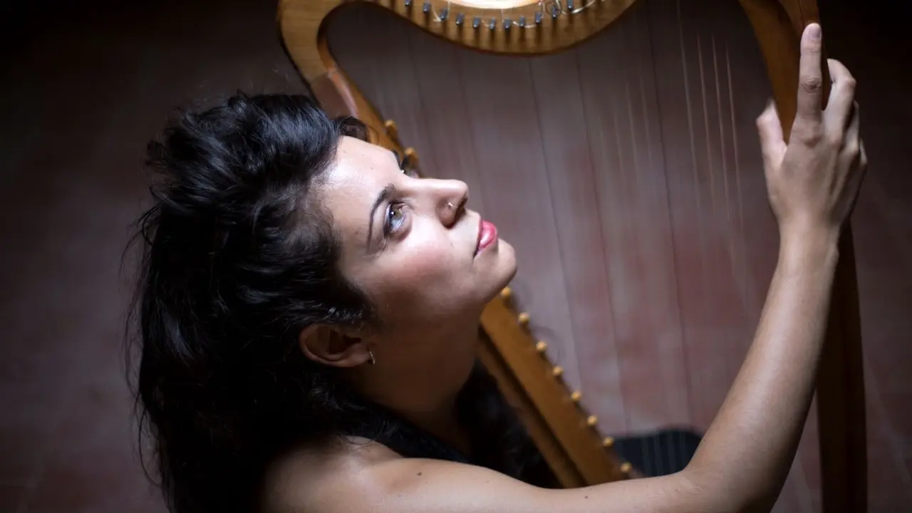 La arpista Sara Águeda llevará al Museo del Greco las canciones del siglo XVI