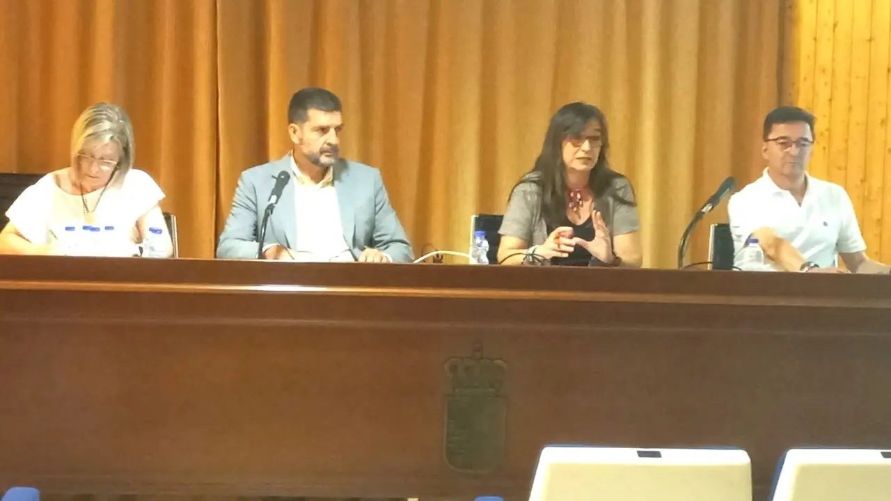 En la imagen un instante de la reunión de la Comisión Provincial Ordenación del Territorio y Urbanismo de Ciudad Real