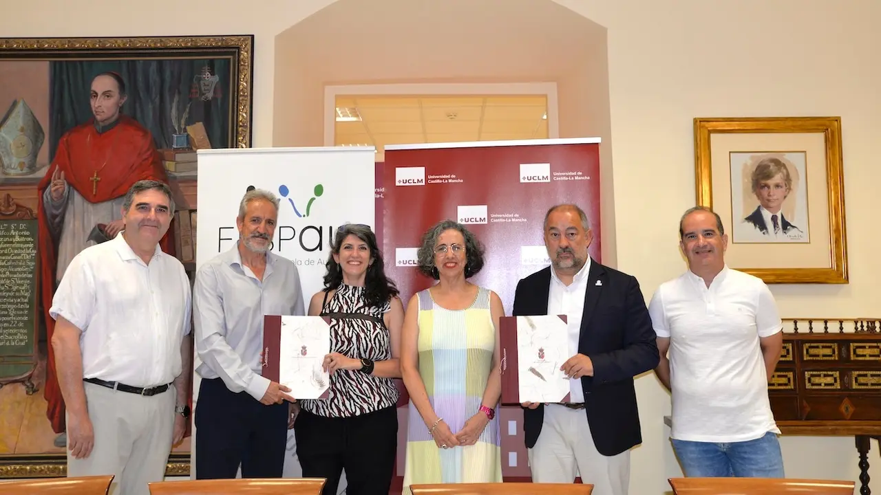La UCLM y la Fespau desarrollarán actuaciones en la investigación sobre el autismo