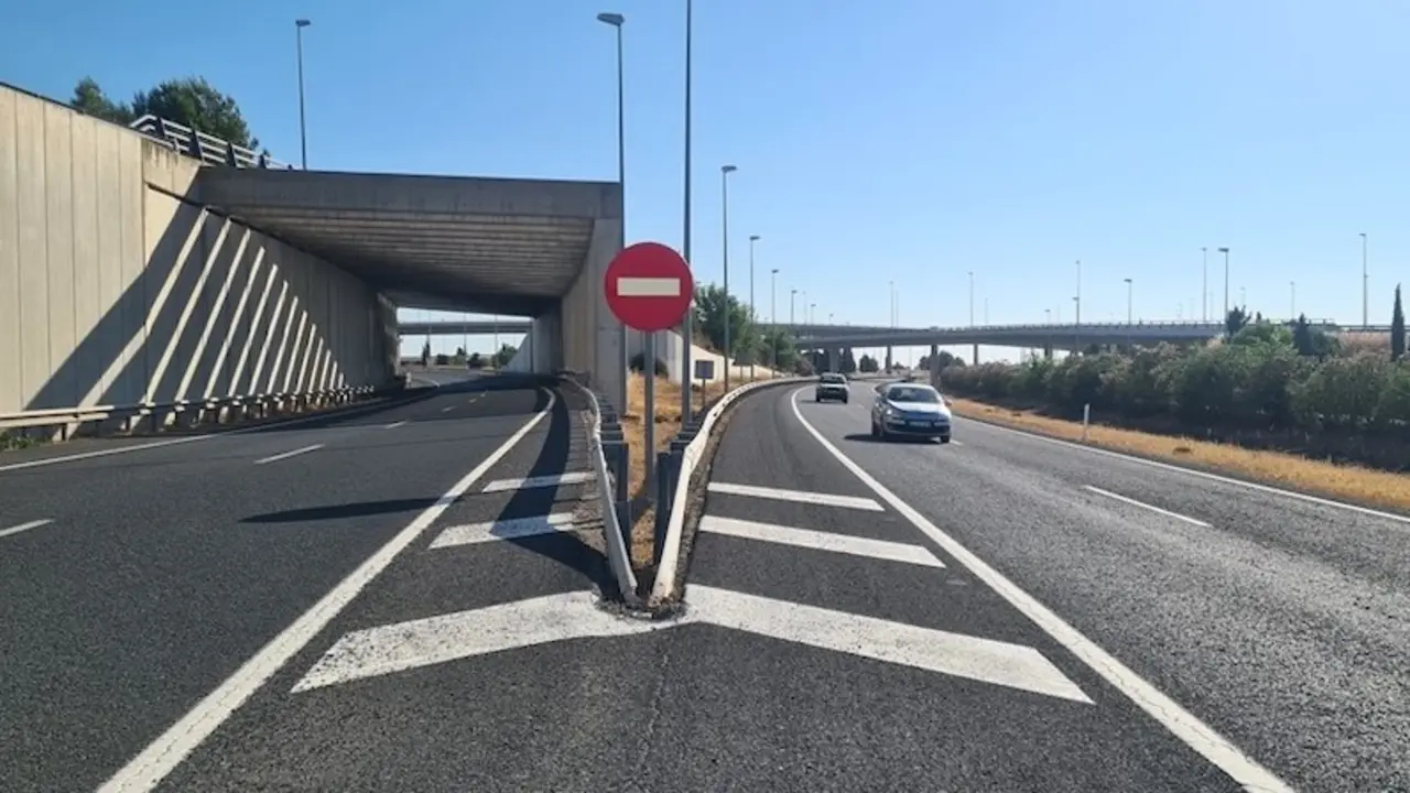 Investigado un conductor que circulaba en sentido contrario por la autovía A-43