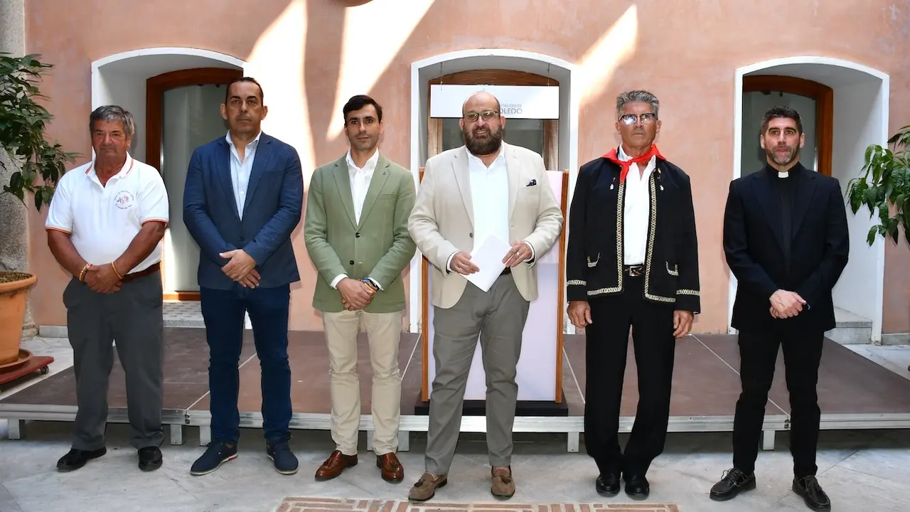 El Carpio de Tajo pide a la Junta declarar sus fiestas Interés Turístico Regional