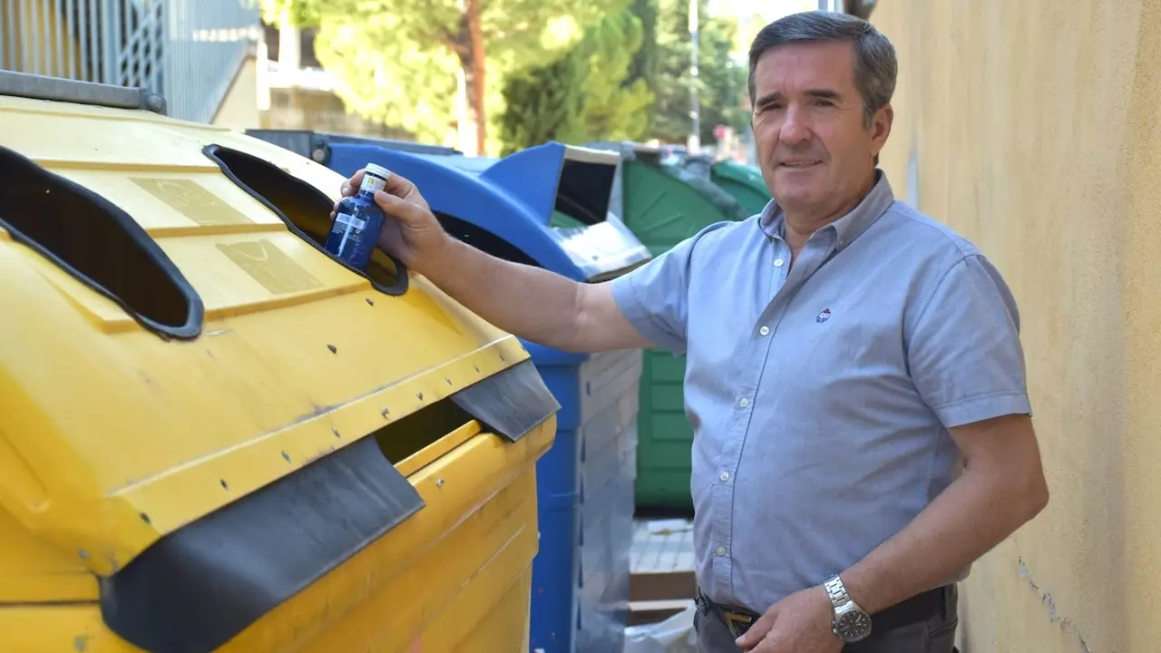 El diputado de Medio Ambiente, Rodrigo Molina, ha informado que la provincia de Cuenca recicló en el primer semestre del año 4.554 toneladas