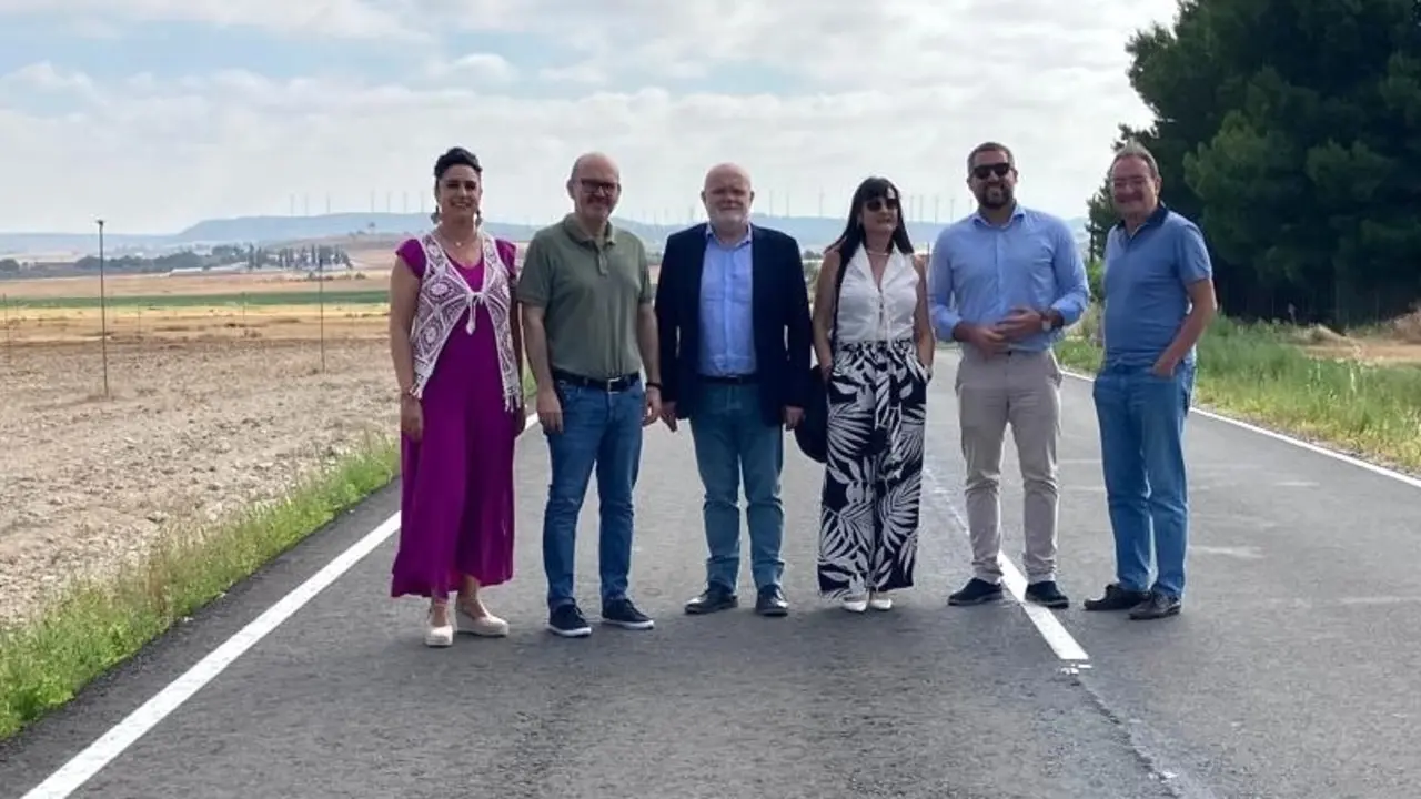 La Junta invierte cerca de 300.000 euros para el arreglo del firme de la CM-321 entre Pozohondo y Pozo Cañada